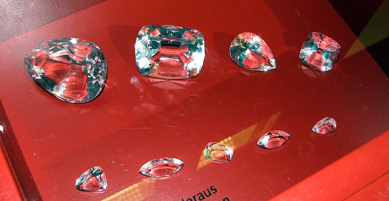 cortes del diamante cullinan - diamante tallado - estrella de sur - diamantes famosos - joyeria marga mira
